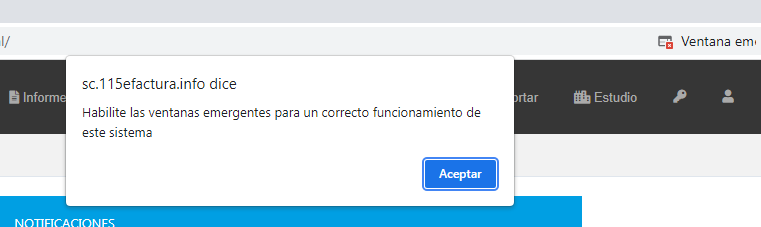 ¿cómo Habilito Las Ventanas Emergentes Para Un Correcto Funcionamiento Del Sitioemk 2319